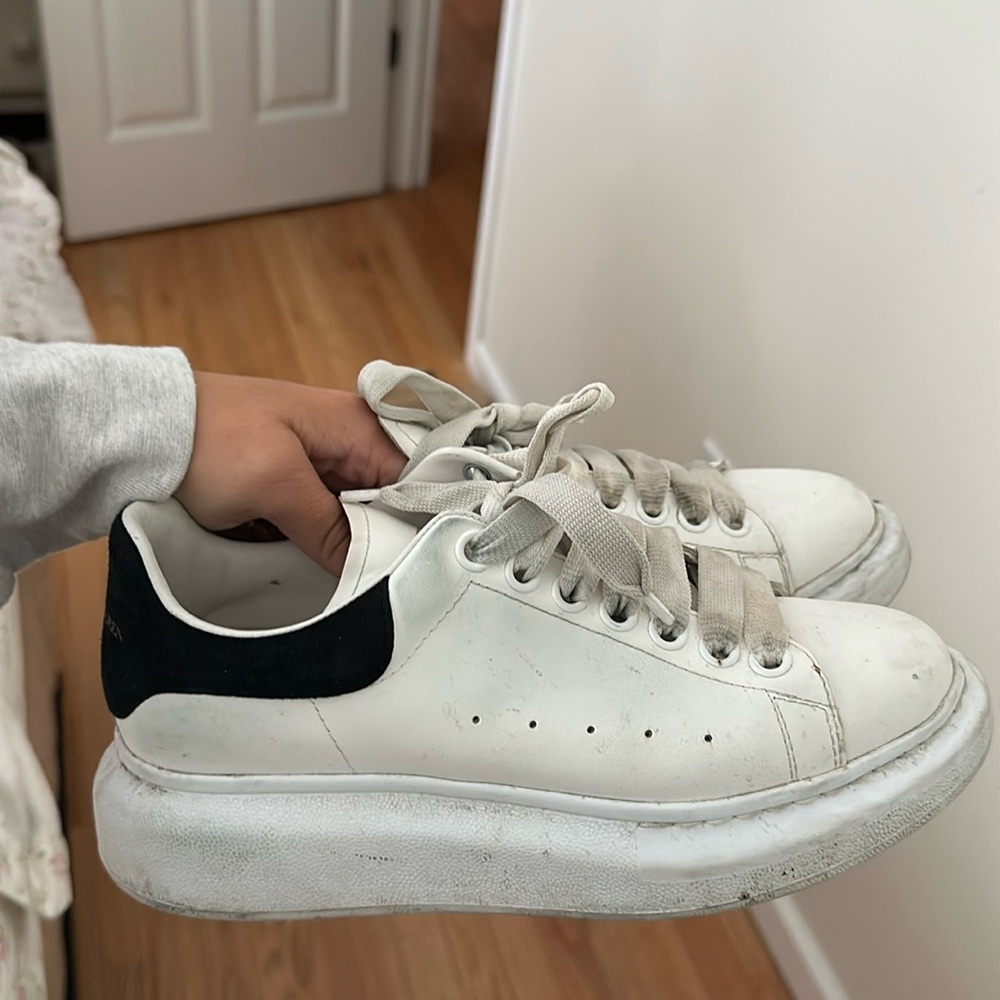 Alexander McQueen Oversized Sneakers